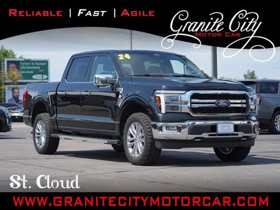Used 2024 Ford F150 Lariat w/ Equipment Group 502A High