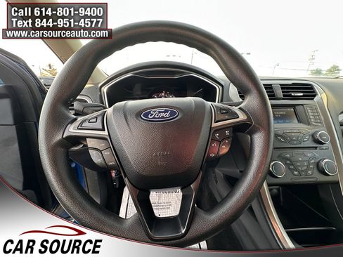 Used 2018 Ford Fusion S image 11