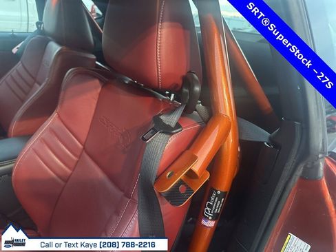 Used 2022 Dodge Challenger SRT Super Stock image 9