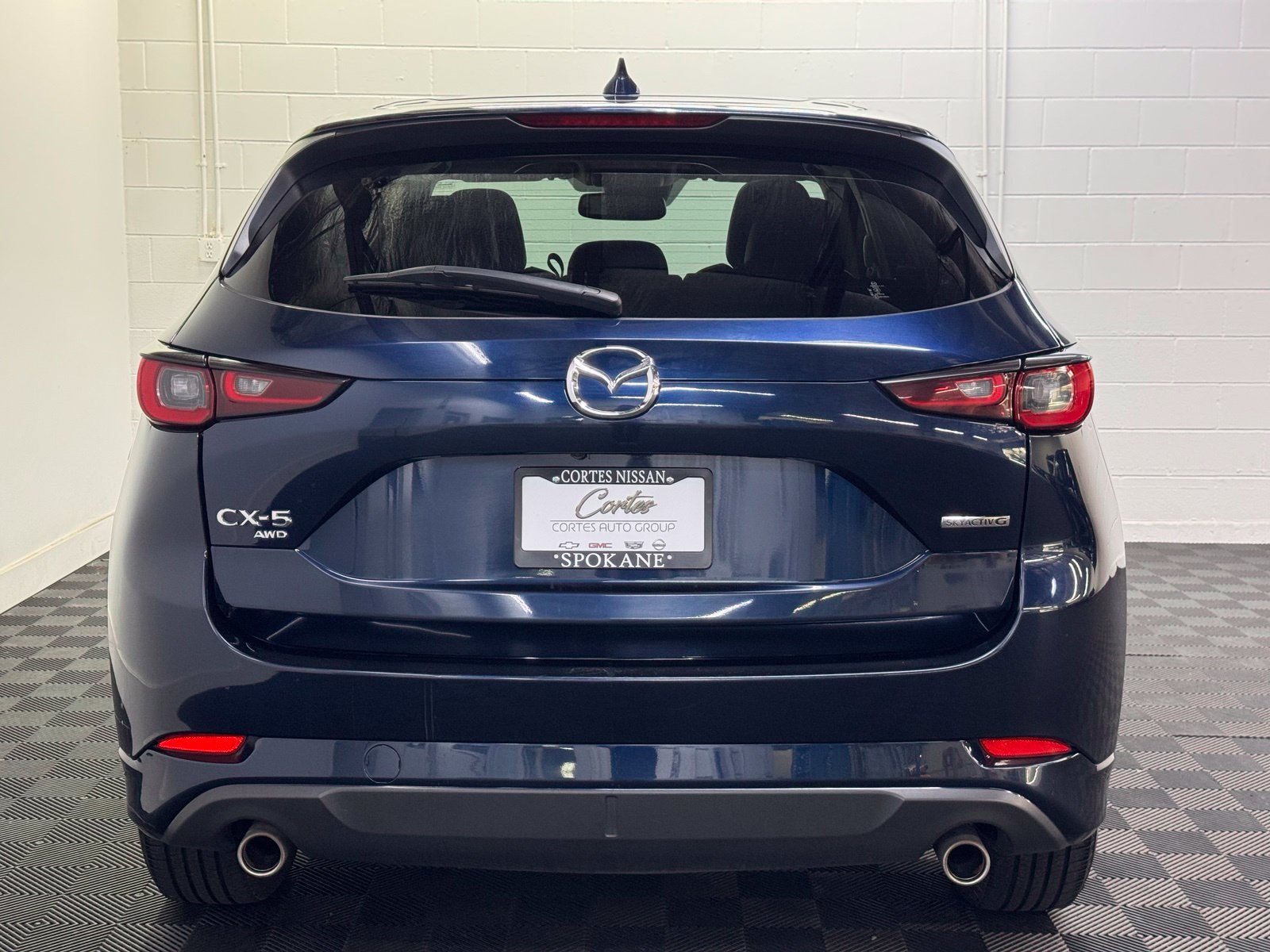 Used 2025 MAZDA CX-5 AWD 2.5 S w/ Preferred Package image 6