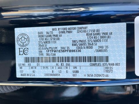 Used 2023 Ford F150 King Ranch AWD/4WD image 48