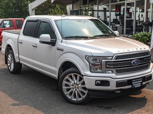 Used 2019 Ford F150 Limited AWD/4WD image 2
