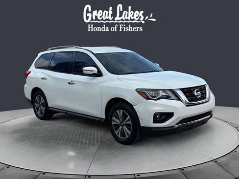 Used 2018 Nissan Pathfinder SV w/ SV Tech Package AWD/4WD image 7