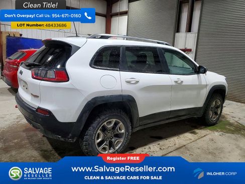 Used 2019 Jeep Cherokee Trailhawk w/ Comfort/Convenience Group image 4