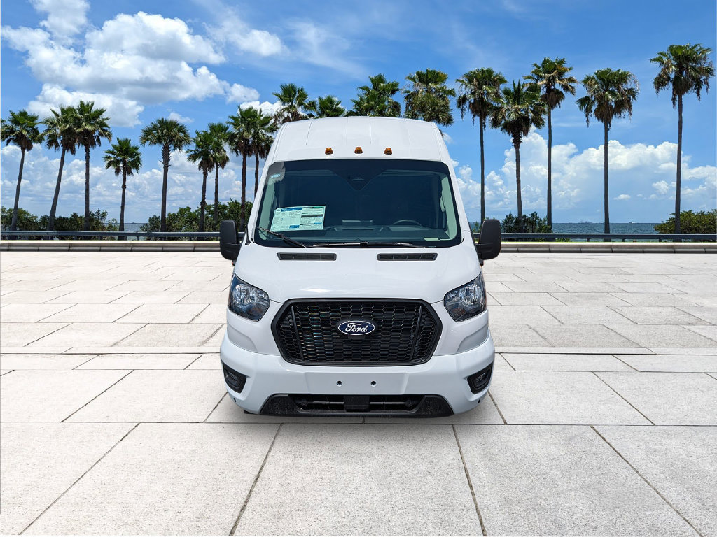 New 2027 Ford Transit 350 148 High Roof Extended DRW w/ Load Area Protection Package RWD image 2