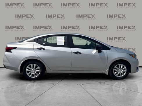 Used 2024 Nissan Versa S w/ Trunk Package FWD image 6