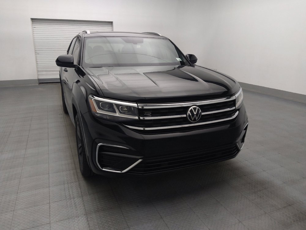 Used 2021 Volkswagen Atlas Cross Sport SE w/ Panoramic Sunroof Package FWD image 14
