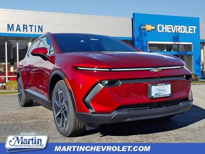 New 2026 Chevrolet Equinox EV LT