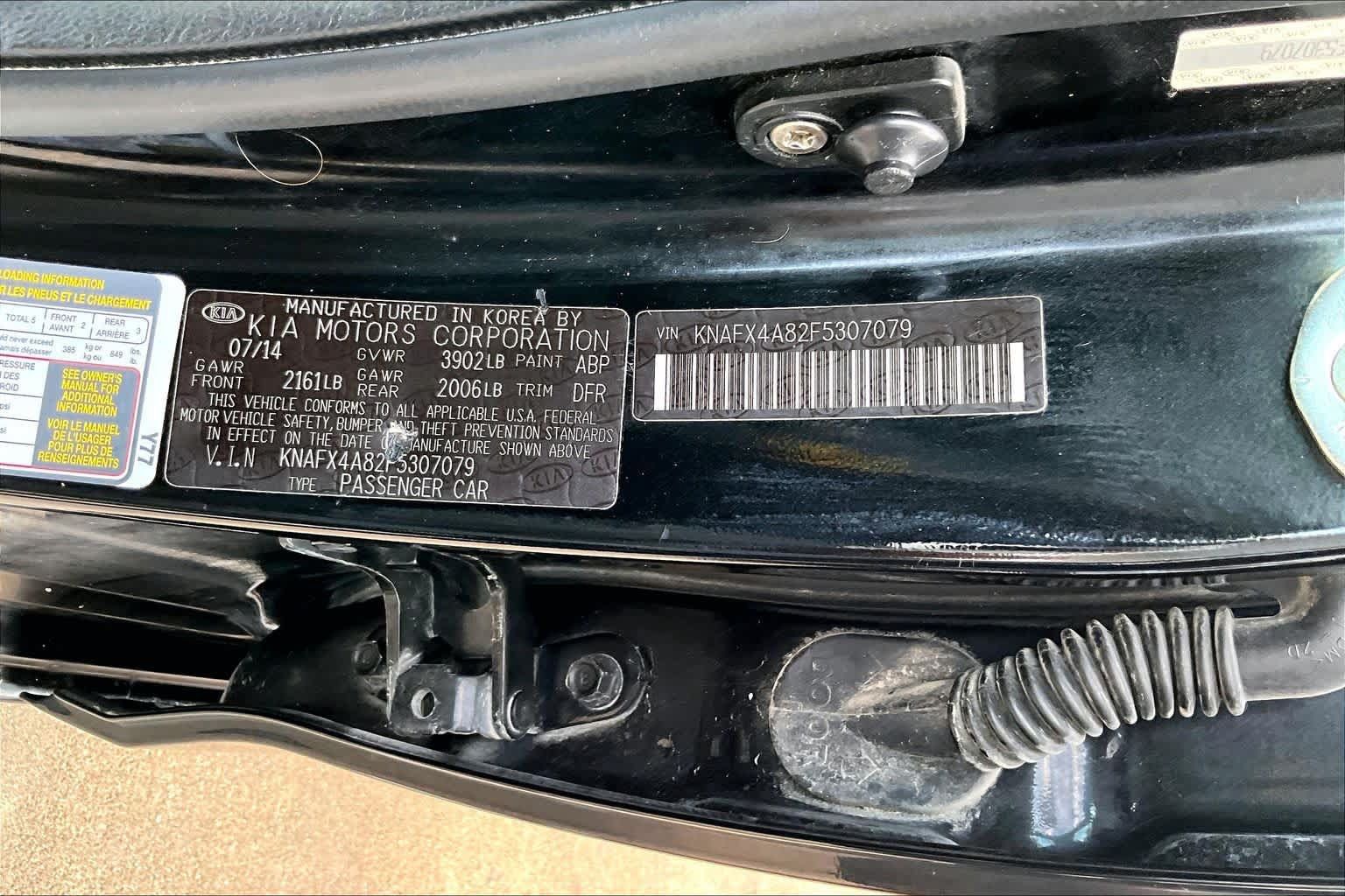 Used 2015 Kia Forte EX FWD image 33