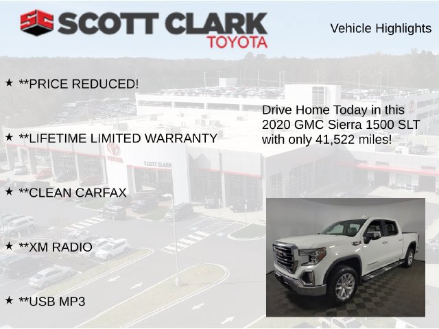 Used 2020 GMC Sierra 1500 SLT w/ SLT Premium Plus Package AWD/4WD image 13