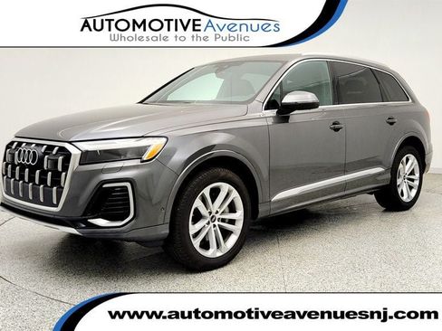 Used 2025 Audi Q7 3.0T Premium Plus AWD/4WD image 1