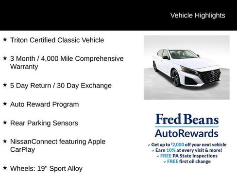 Used 2024 Nissan Altima 2.5 SR FWD image 4