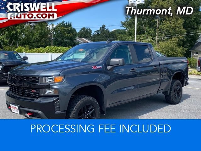 Used 2021 Chevrolet Silverado 1500 Custom Trail Boss AWD/4WD image 1