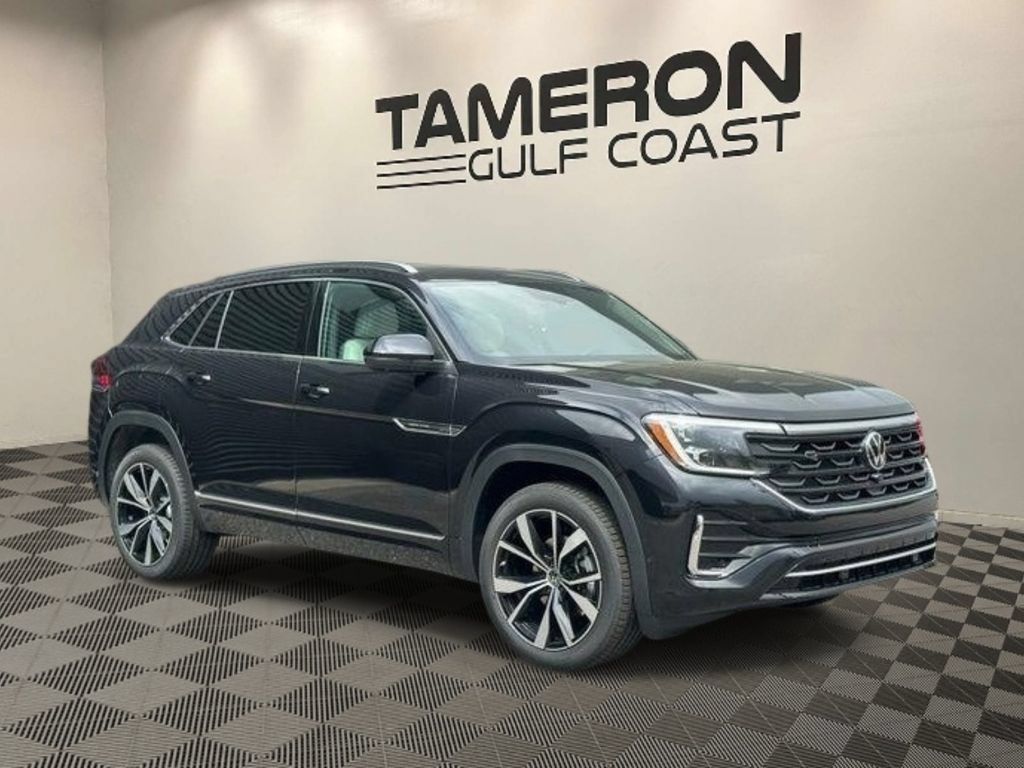 New 2025 Volkswagen Atlas Cross Sport SEL Premium R-Line AWD/4WD image 1