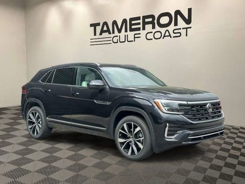 New 2025 Volkswagen Atlas Cross Sport SEL Premium R-Line AWD/4WD image 1