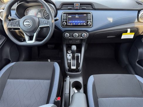 New 2025 Nissan Versa SV w/ Trunk Package image 10
