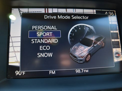 Used 2018 INFINITI Q50 Luxe w/ Essential Package (3.0T Luxe) image 27