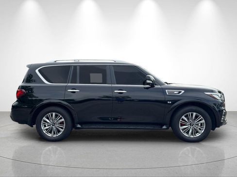 Used 2020 INFINITI QX80 Luxe w/ Proassist Package AWD/4WD image 6