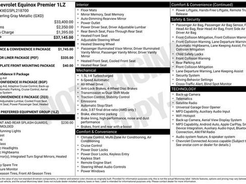 Used 2023 Chevrolet Equinox Premier AWD/4WD image 5