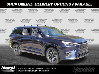 New 2026 Lexus TX 350 AWD