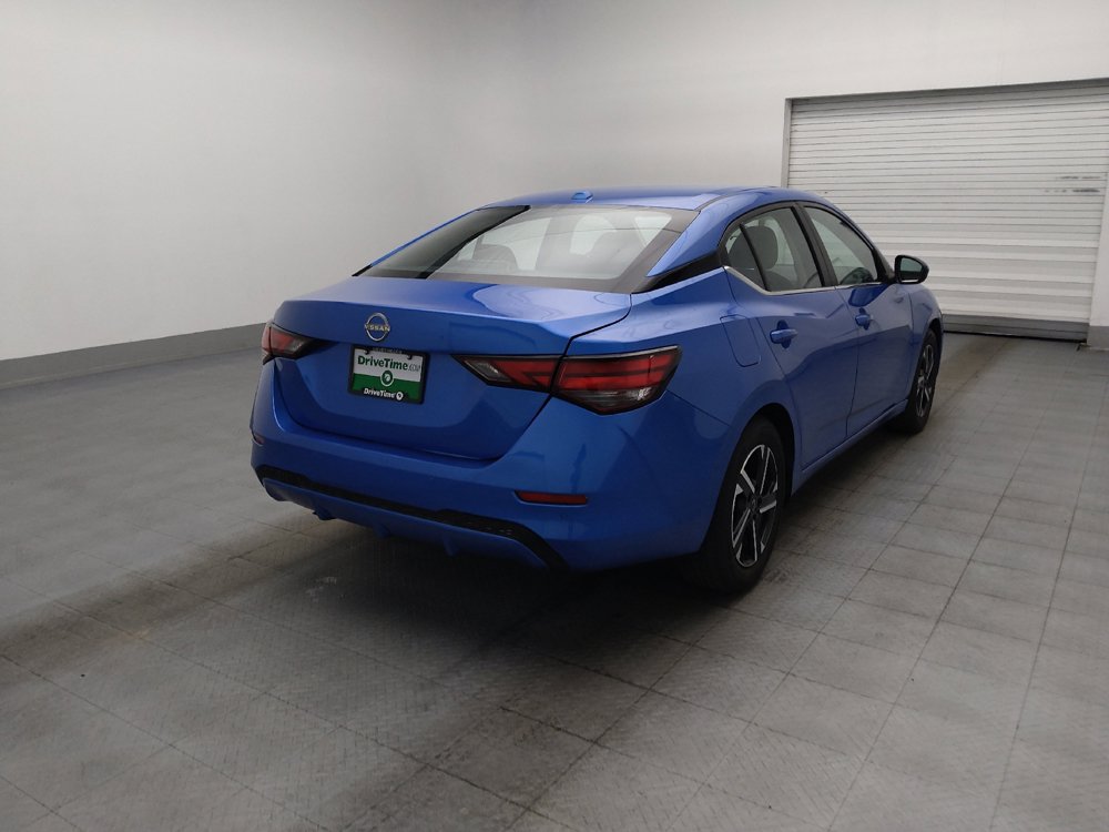 Used 2025 Nissan Sentra SV FWD image 9