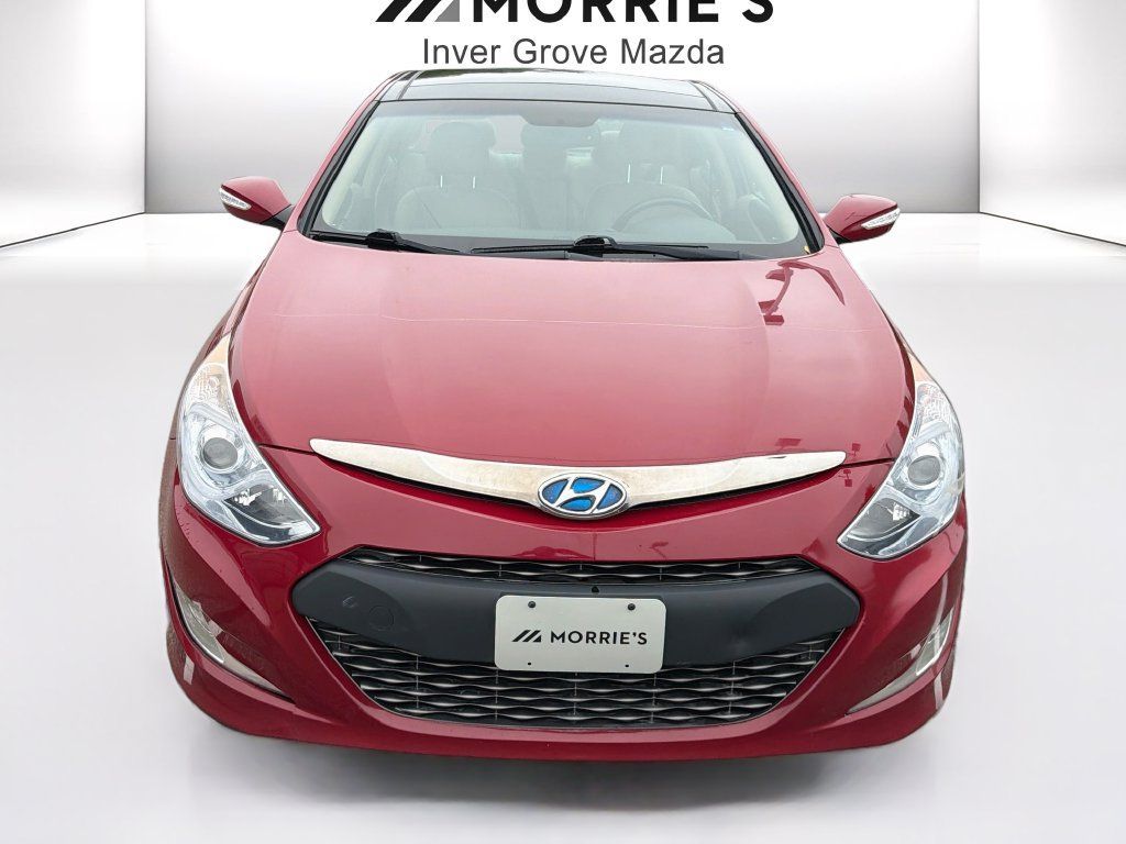 Used 2015 Hyundai Sonata Limited w/ Option Group 02 FWD image 2