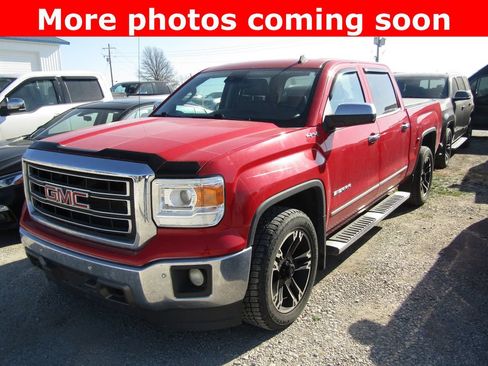 Used 2014 GMC Sierra 1500 SLT w/ SLT Crew Cab Value Package image 1