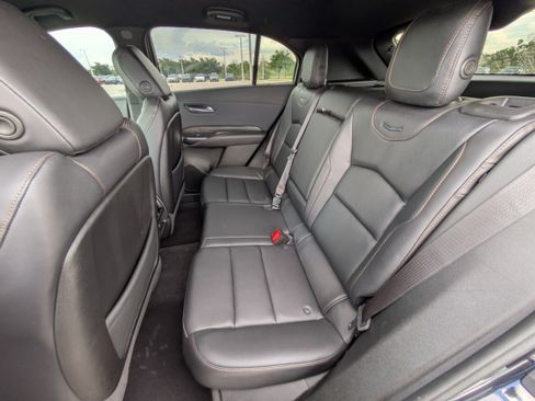 Used 2023 Cadillac XT4 Sport w/ LPO, Onyx Lite Package FWD image 14