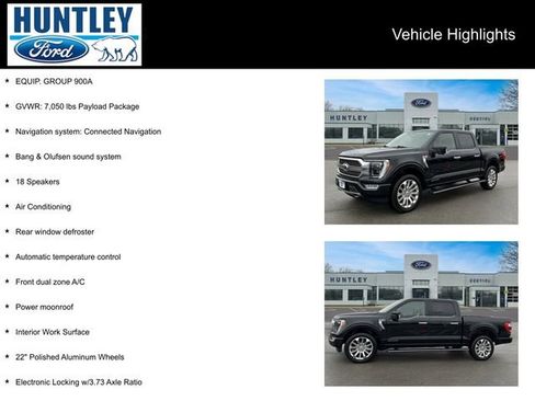 Used 2022 Ford F150 Limited image 2