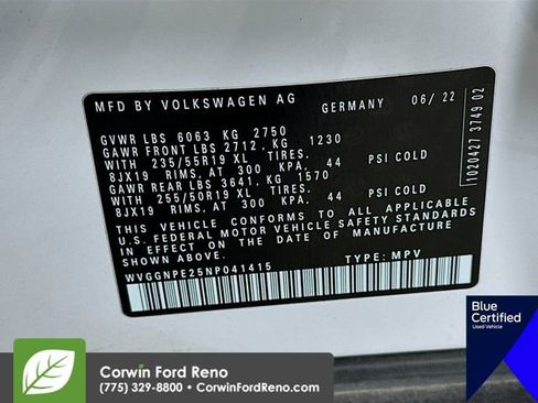 Used 2022 Volkswagen ID.4 Pro S AWD/4WD image 35