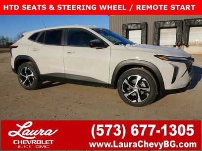 New 2026 Chevrolet Trax RS