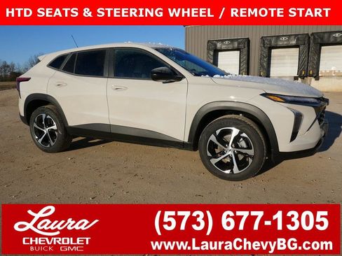 New 2026 Chevrolet Trax RS image 1