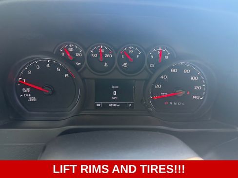 Used 2021 Chevrolet Silverado 1500 Custom w/ Rally Edition RWD image 14