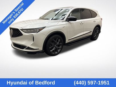 Used 2023 Acura MDX A-Spec