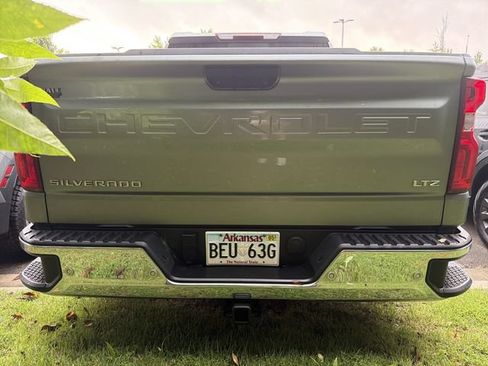 Used 2025 Chevrolet Silverado 1500 LTZ w/ LTZ Convenience Package II AWD/4WD image 10