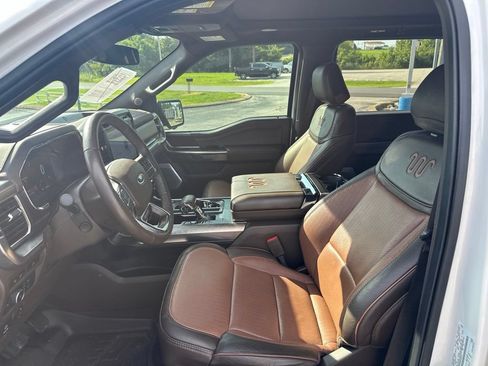 Used 2022 Ford F150 King Ranch w/ Equipment Group 601A High AWD/4WD image 16