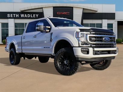 Used 2021 Ford F250 Platinum w/ Tremor Off-Road Package