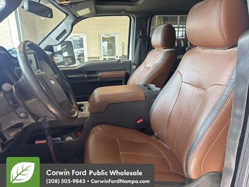 Used 2015 Ford F350 Platinum w/ FX4 Off-Road Package image 11