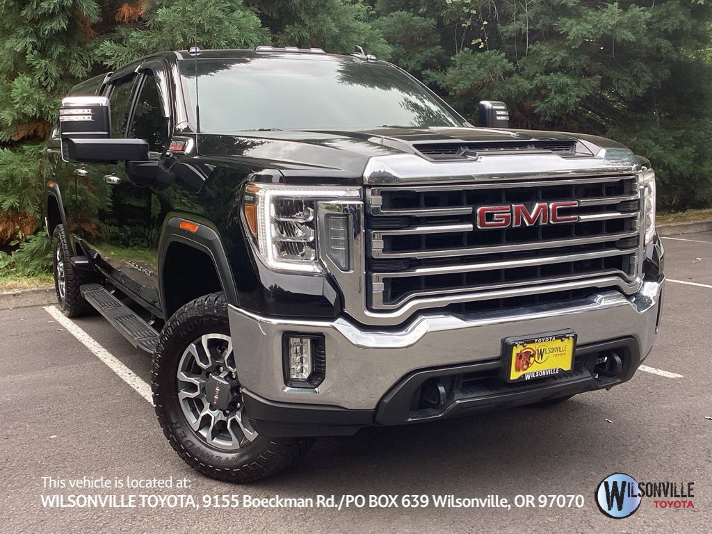 Used 2021 GMC Sierra 3500 SLT w/ SLT Convenience Package AWD/4WD image 1