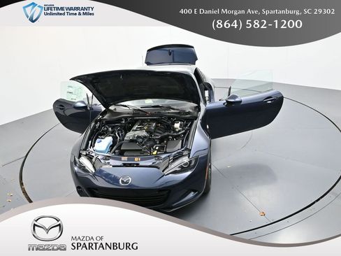 New 2025 MAZDA MX-5 Miata RF Grand Touring image 32