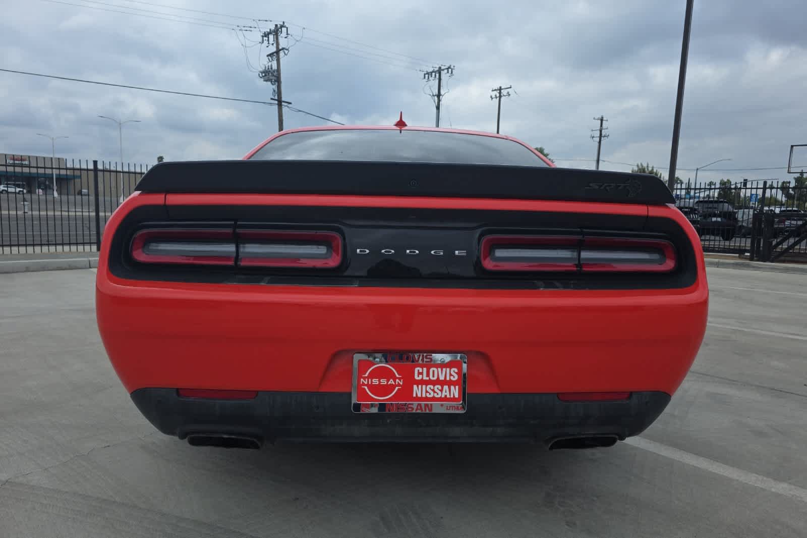 Used 2022 Dodge Challenger SRT Hellcat RWD image 7