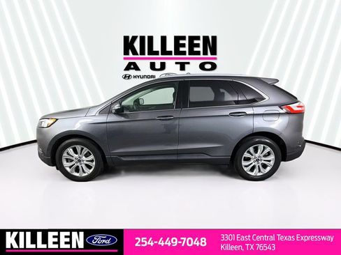 Used 2022 Ford Edge Titanium AWD/4WD image 4