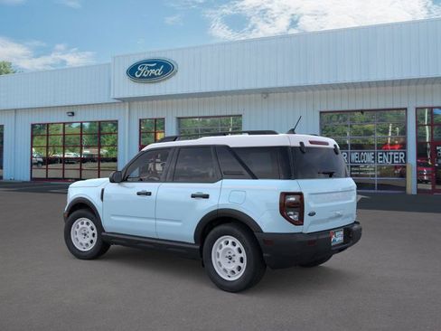 New 2025 Ford Bronco Sport Heritage w/ Convenience Package image 4