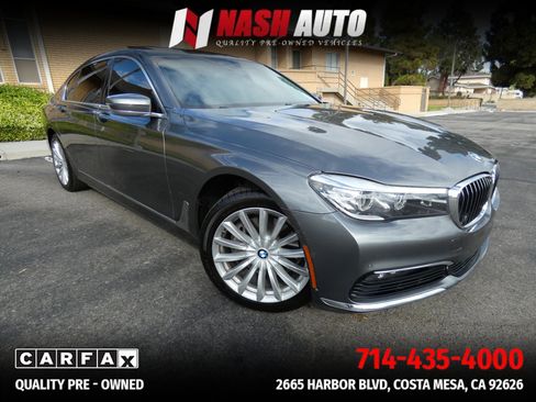Used 2018 BMW 740i RWD image 5