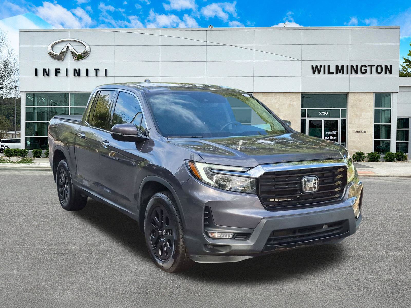 Used 2022 Honda Ridgeline RTL-E image 1