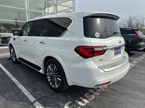 Used 2021 INFINITI QX80 Sensory w/ All-Season Package image 11