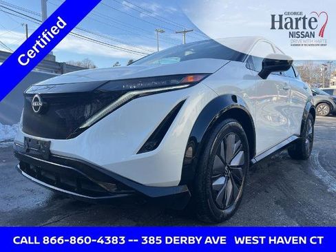 Certified 2023 Nissan Ariya FWD image 1