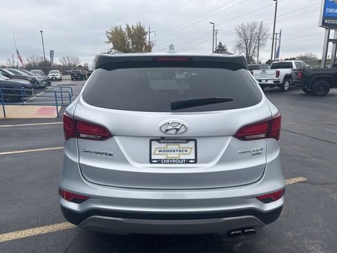 Used 2017 Hyundai Santa Fe Sport w/ 2.0T Ultimate Tech Package 05 image 4