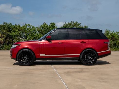 Used 2016 Land Rover Range Rover Supercharged AWD/4WD image 3