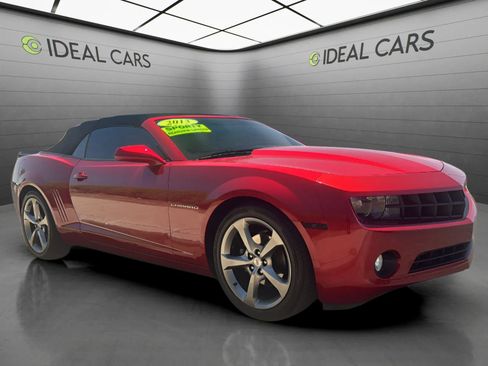Used 2013 Chevrolet Camaro LT w/ RS Package RWD image 3